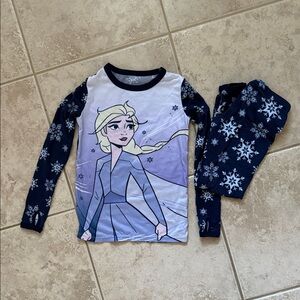 Cuddl Duds Kids Frozen II ClimateRight Base Layer Set